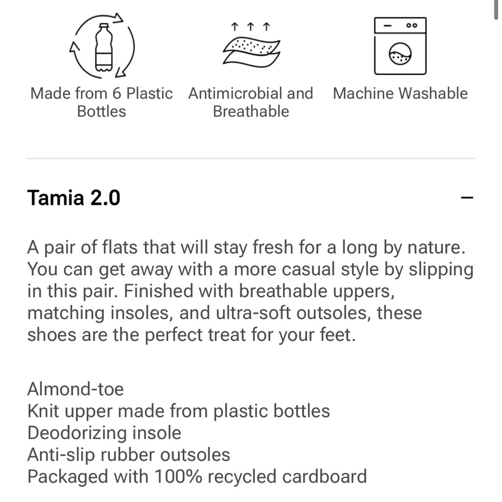 VIVAIA Almond toe Ballet Flats Tamia 2.0 - Picture 6 of 10